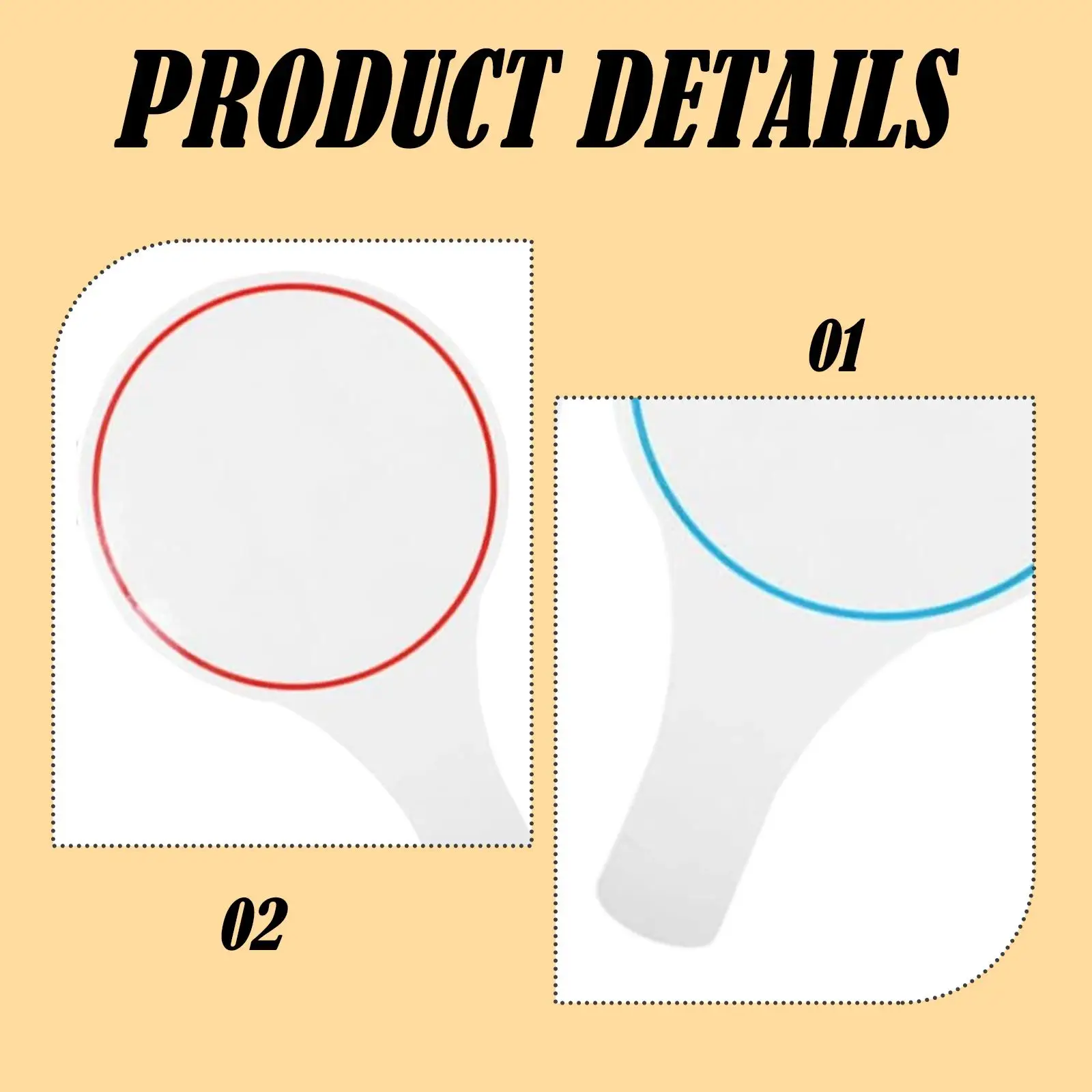 6Pcs Writing Boards Erasable Scoreboards Reusable Scoring Boards Blank Whiteboards for Judges Office School Classroom Bidding