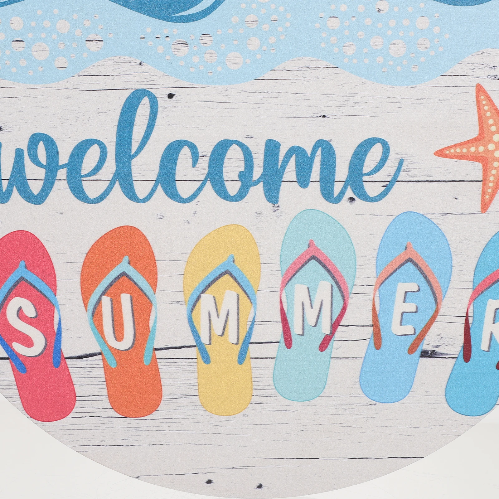 

Wooden Hanging Welcome Sign Theme Front Door Decor Beach Party Decoration Seasonal Home Decoration
