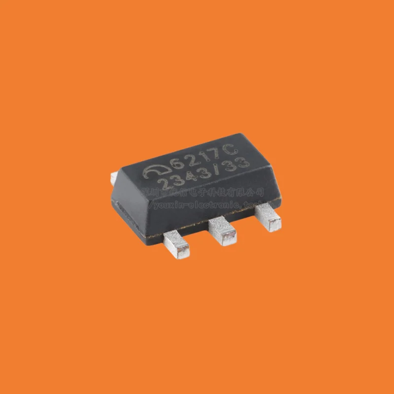 50pcs/Original ME6217C33P5G SOT-89-5 3.3V800mA High PSRR Low Dropout LDO Linear Regulator