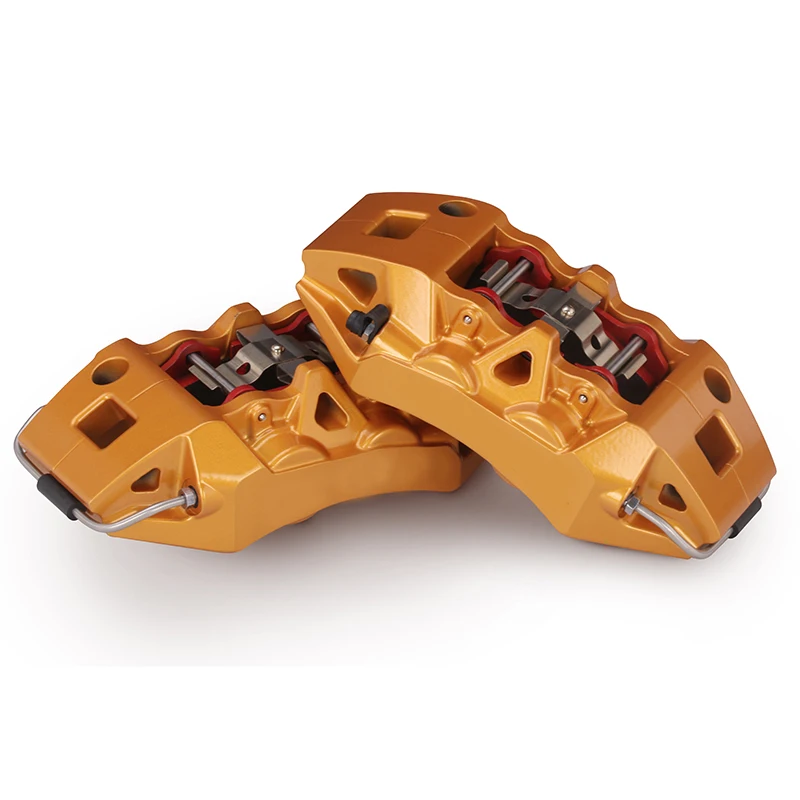 Modified 4 Pot Brake ES4/GT4 Casting Calipers Rear Big Brake Kit for