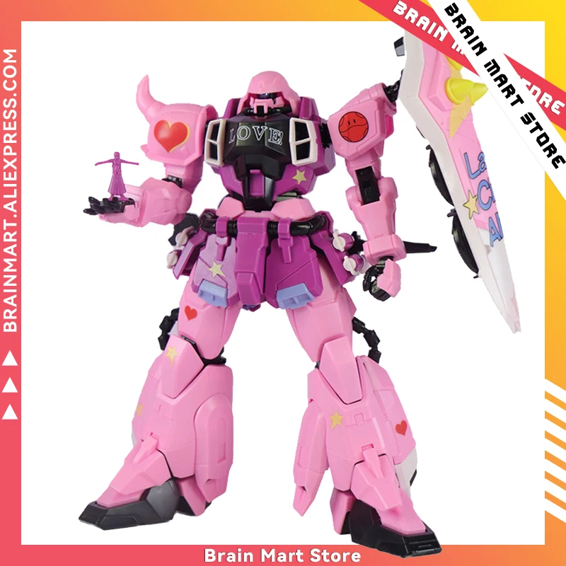 HUANYING BLAZE ZAKU WARRIOR MG 1/100 2001K Pink ZGMF-1001/A1 LIVE CONCERT VER Assembly Model Kit Action Toy