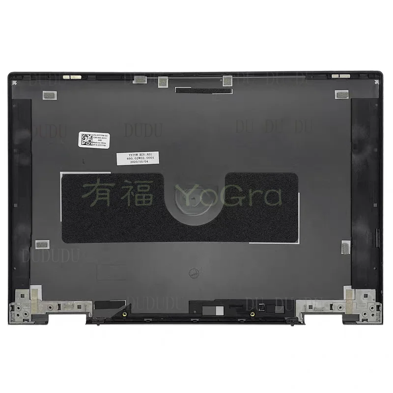 

D LCD Back Cover Palmrest Case Bottom Cover for Dell Inspiron 13 7306 2in1 0YY7YW