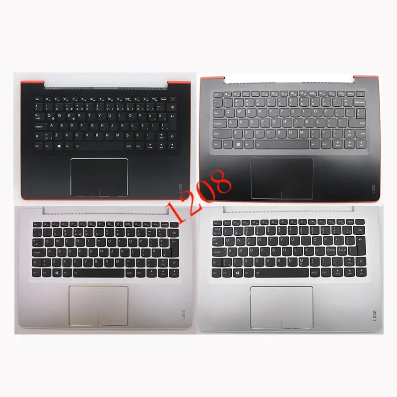 

Laptop C-Cover with Keyboard Palmrest for Lenovo IdeaPad 510S-13ISK Upper Cover Case