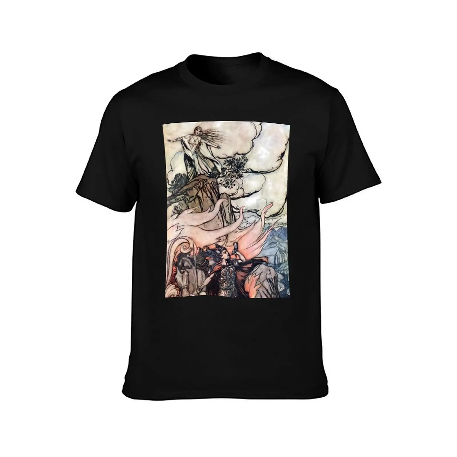 blow the horn T-Shirt Big and Tall Basic Tee Shirt T-Shirt