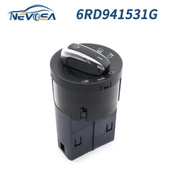 NEVOSA 6RD941531G 6RD941531 Fog Lamp Headlight Switch Button For Audi A4 8E B6 TT 8N Transporter T5 For VW Polo 6R Jetta IV VI 6