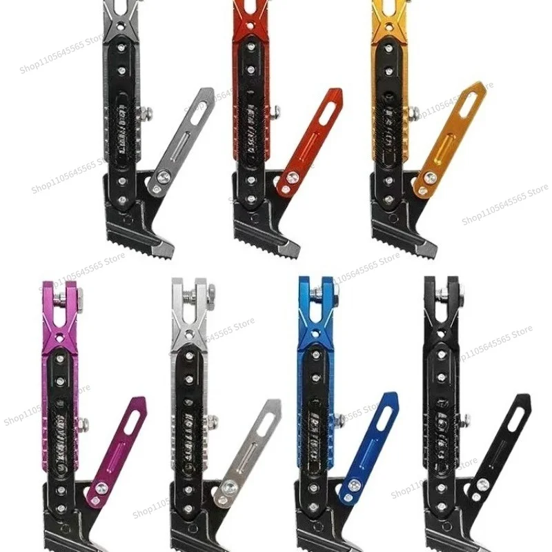 For Electric Vehicle Adjustable Side Support Side Bracket Electric Motorcycle Side Support Scooter Battery Car Foot Support