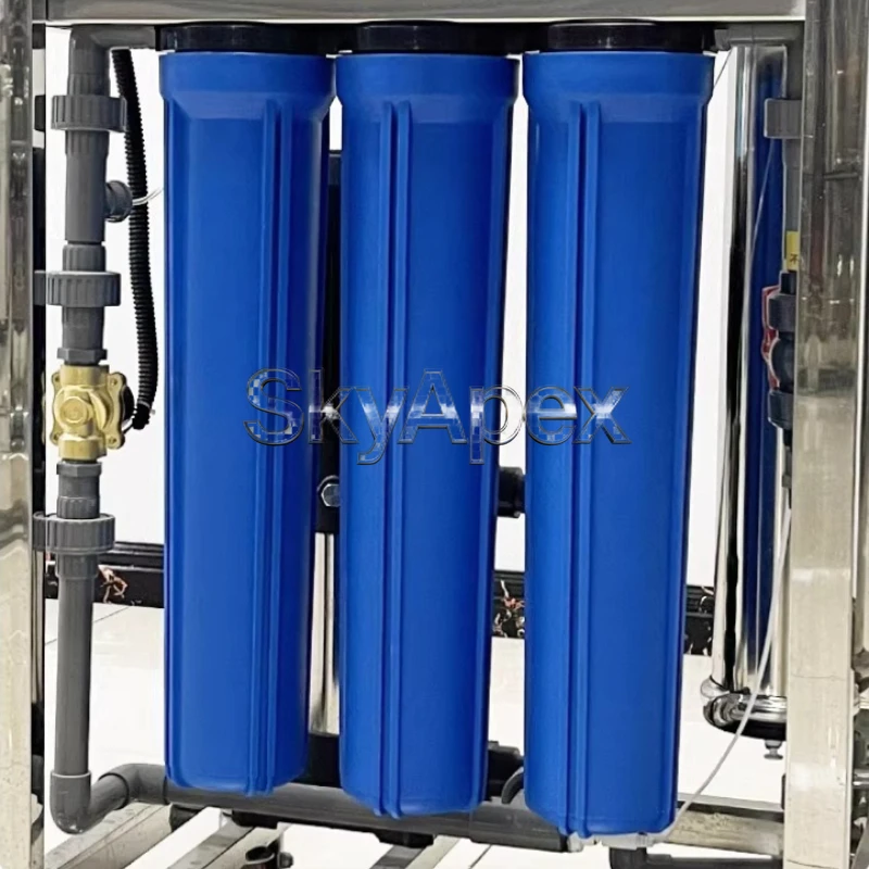 Factory Water Treatment Reverse Osmosis Water Purification Equipment Filtration Deionized Commercial Water Purifier Direct Drink