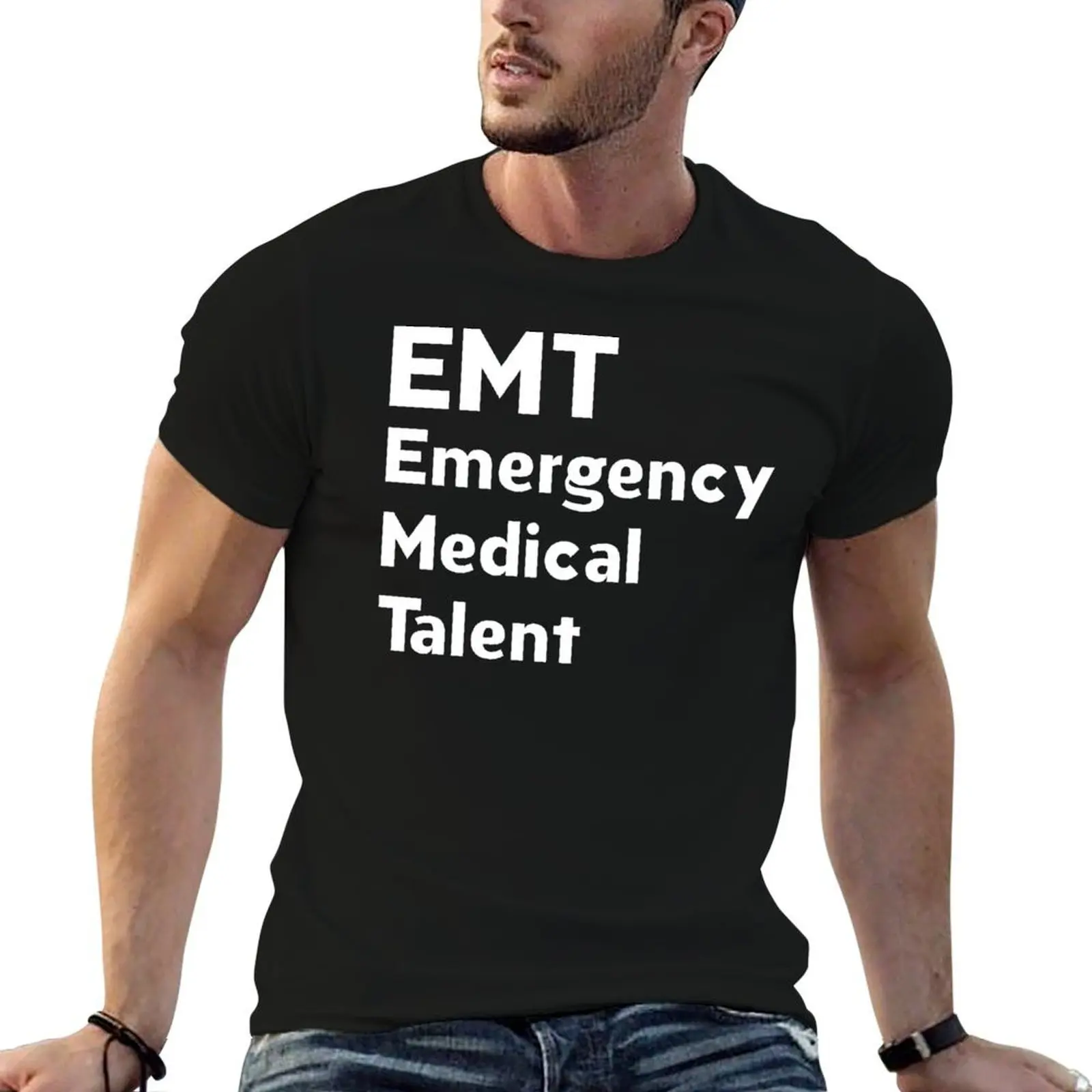 T Cotton Man T Shir… - image