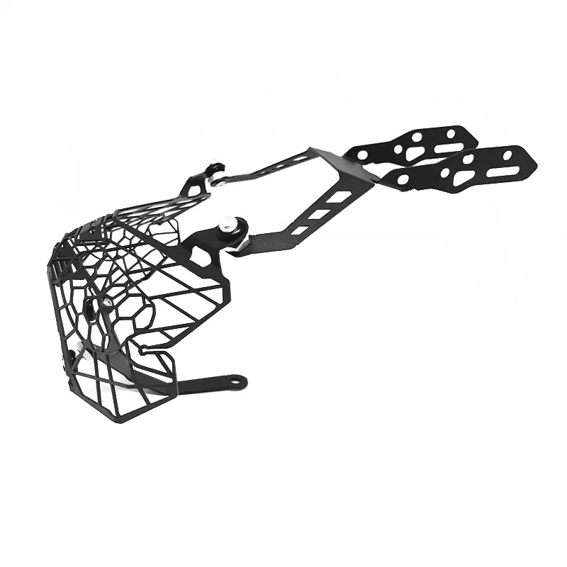 High-Durable KLR Logo Headlight Cover - PC Material Waterproof Precision Fit Anti-Scratch For KLR 650 2021-2023