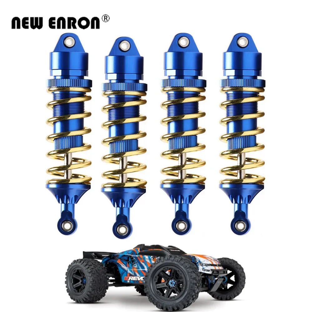 5460 Metal 4mm Shafts Shocks Absorber RC Damper For RC Crawler Car Part Traxxas 1/10 Revo 3.3 E-Revo 2.0 Jato XO-1 Slayer Summit