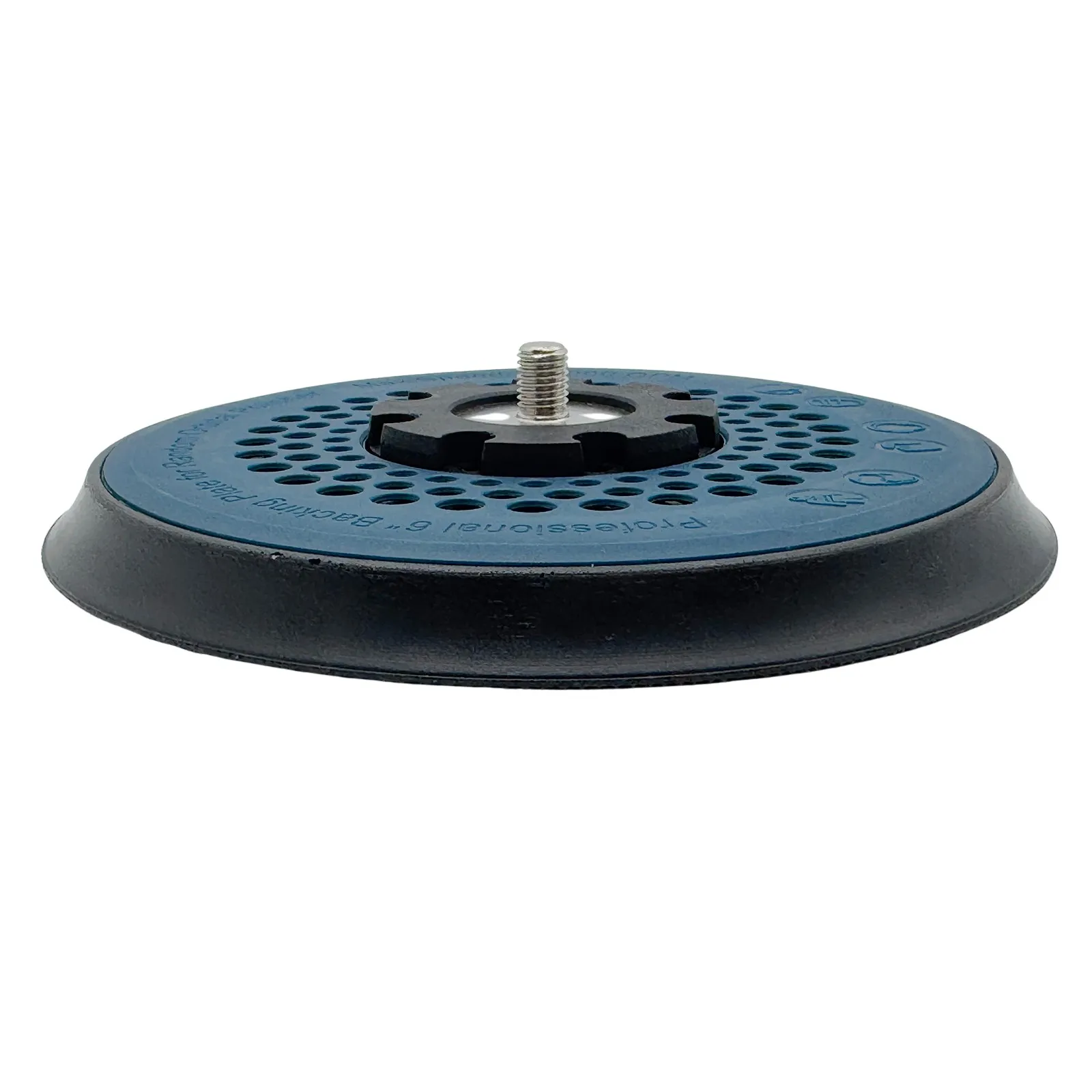 6 Zoll 49-Loch-Stützteller Polierscheibe Klett-Schleifplatte