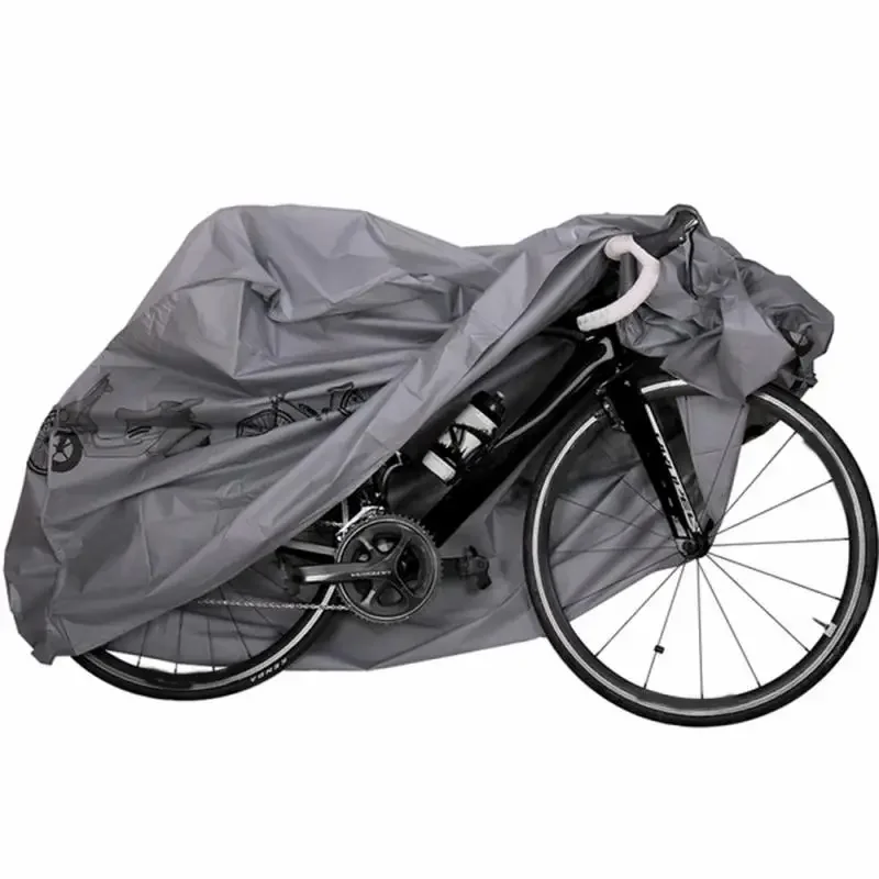 Bicycle Equipment Waterproof and Rainproof Bicycle Cover Outdoor Sunshine Cover Mountain Bicycle Cover Bicycle Accessories