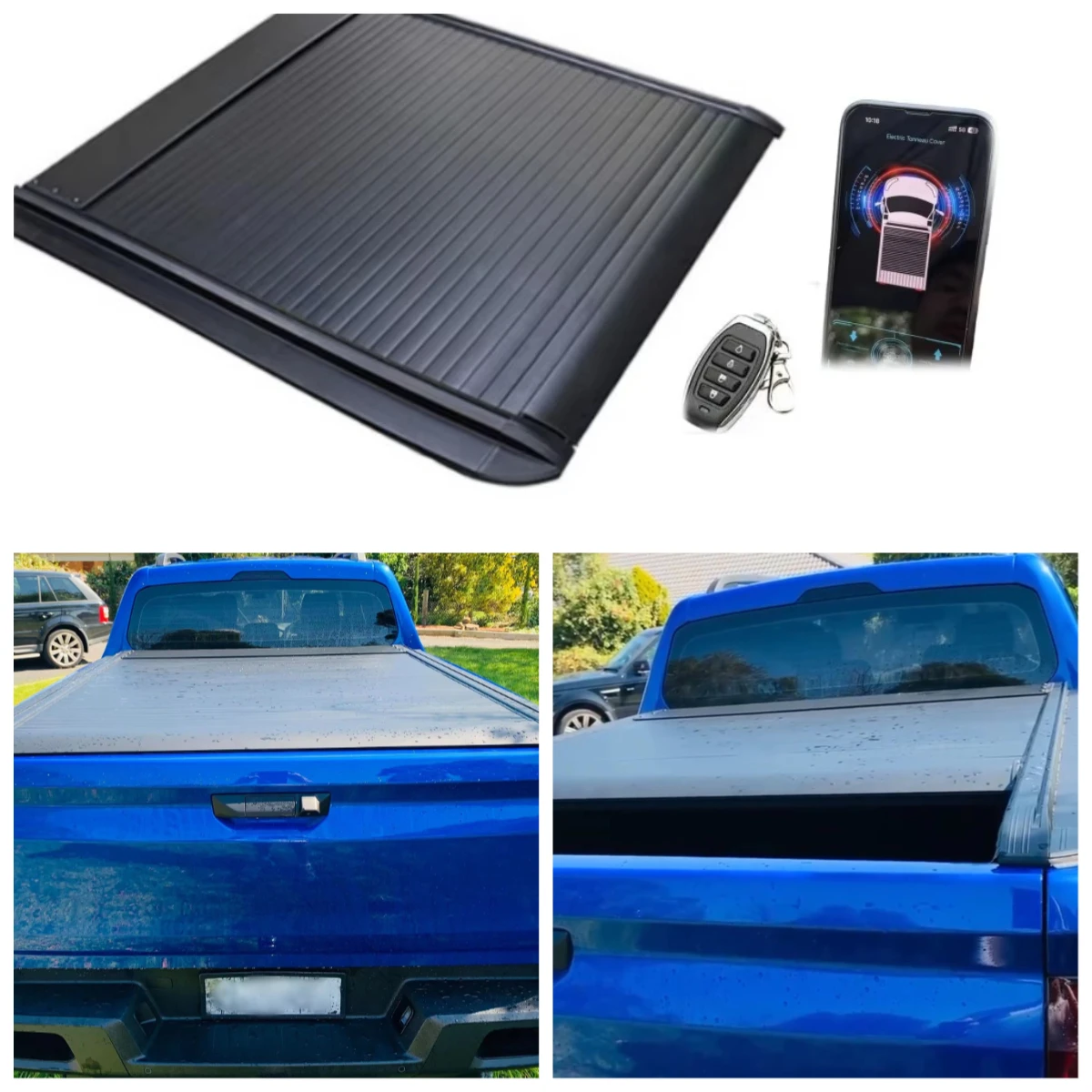 Maxus LDV T60 Aluminum Electric Retractable Roller Truck Bed Cover Automatic Pickup Roller Blind for Camper Ranger Model