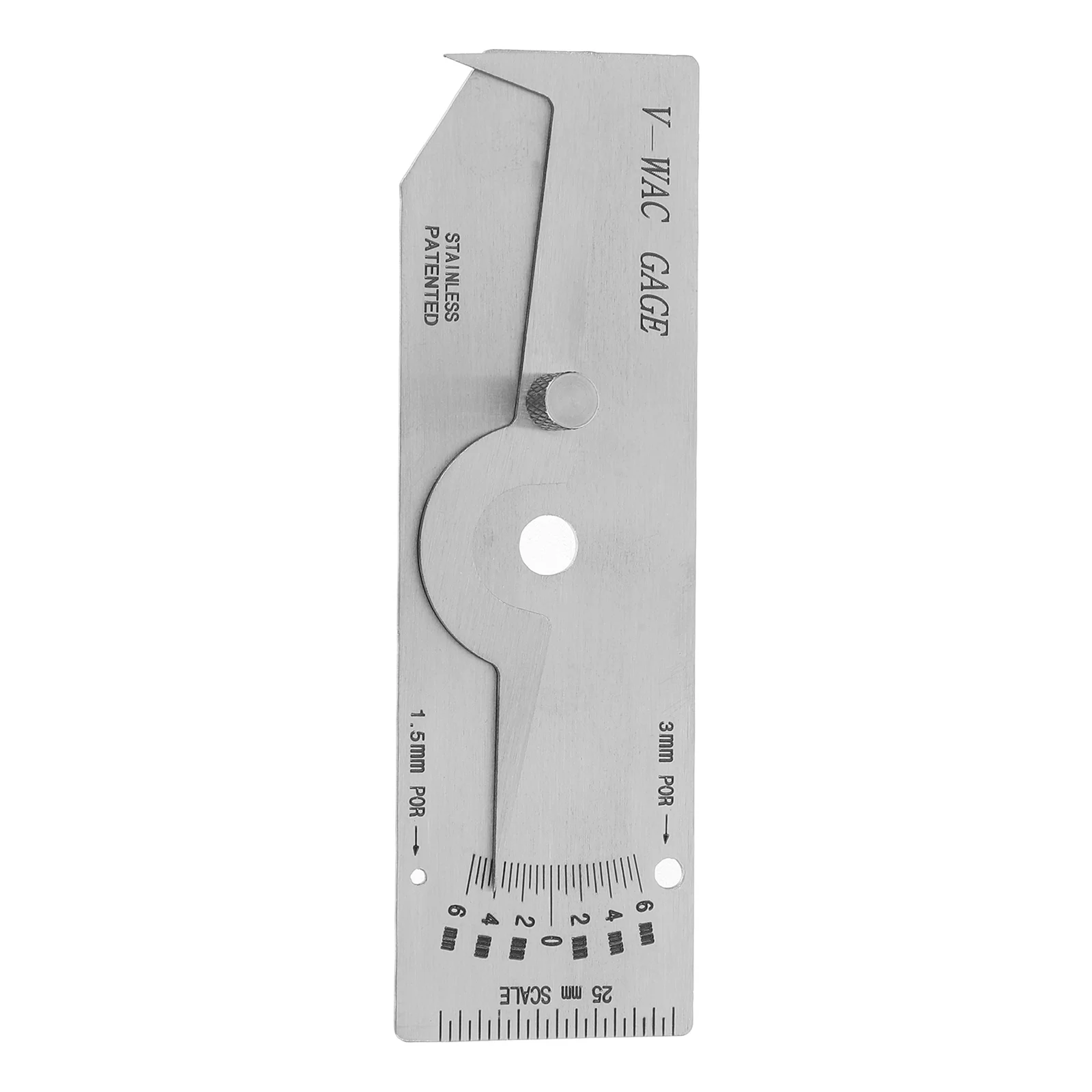 

Weld Inspection Ruler Gauge Fillet Meter Depth Gauges Stainless Steel Measuring Tool