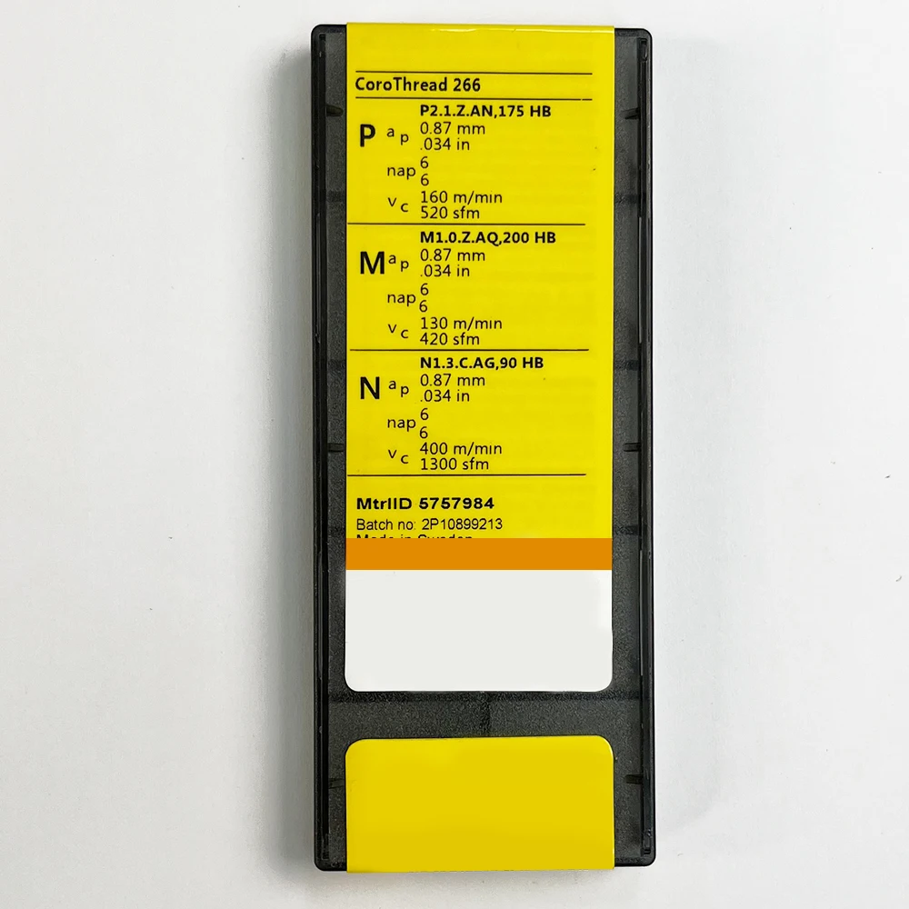

HUAZHICHUN 266RL-16MM01A150M1125 CARBIDE INSERT