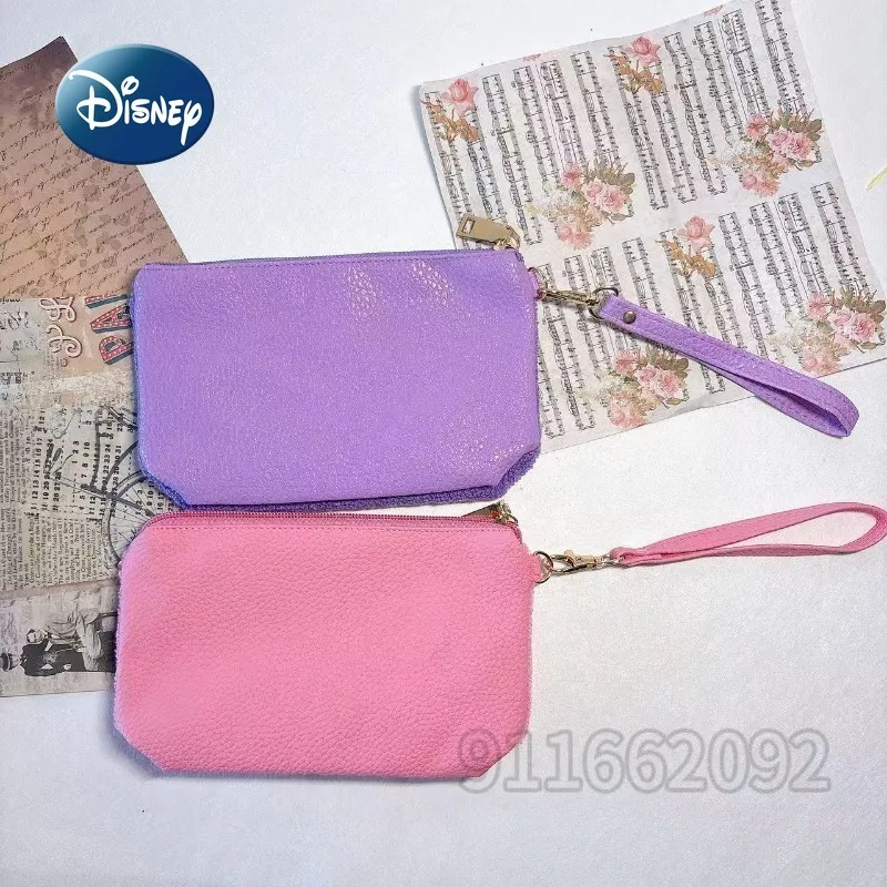 Disney Dumbo New Embroidered Coin Purse Luxury Brand Fashion Women's Portable Coin Purse Cartoon Cute Storage Plush Women's Bag