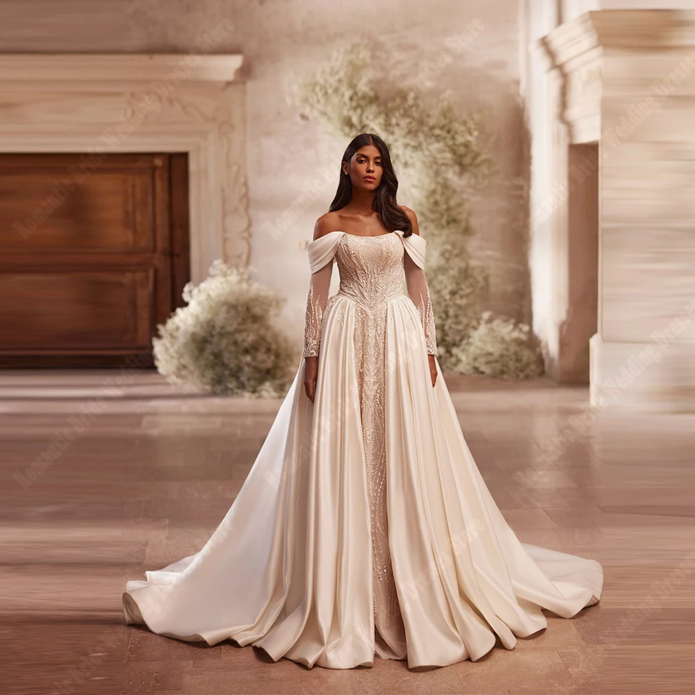 

Sweetheart Collar A-Line Women Wedding Dresses Vintage Princess Bridal Gowns Engagement Banquet Vestido De Novia Customized 2026