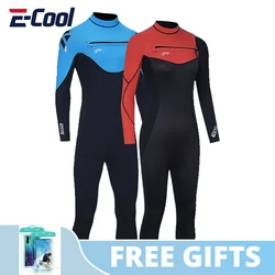 3MM Neoprene Wetsuit Surf Diving Suit Men Women Kitesurf Snorkel Swimwear Keep Warm Rash Guard Spearfishing Scuba Diving Suit