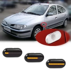 for Renault MEGANE I MK1 BA EA LA DA KA Scenic JA 1995 -2003 Dynamic LED Indicator Side Marker Turn Signal Light Lamp