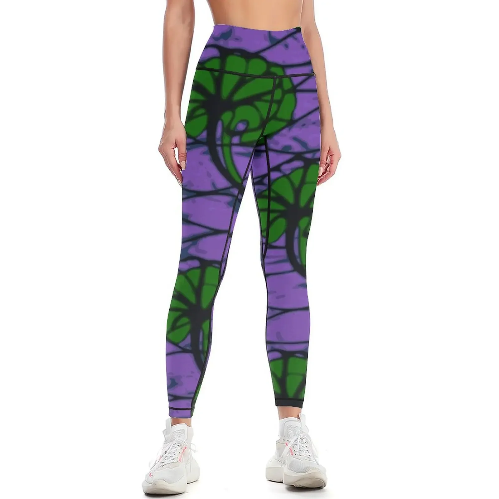 African ankara wax Leggings push up fitness Women's high waist Womens Leggings