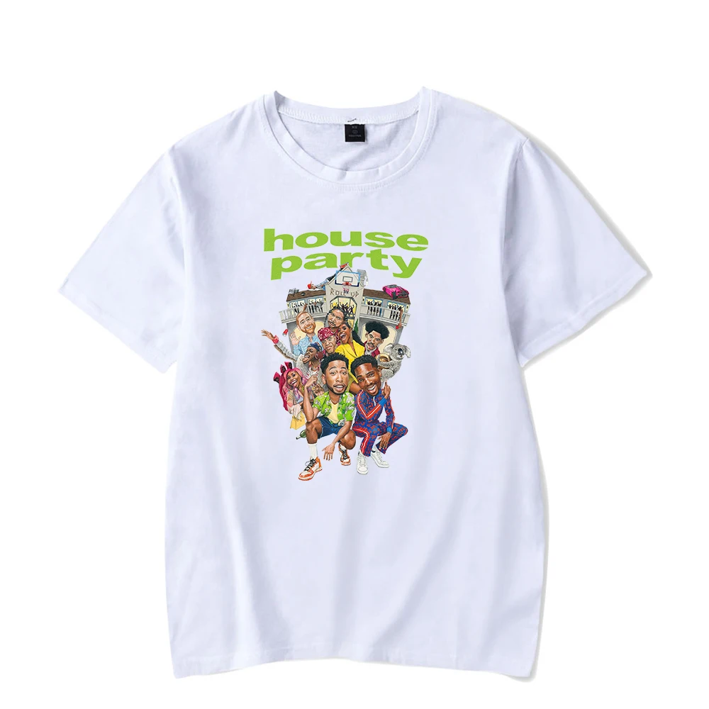 

House Party Tshirt Crewneck Short Sleeve Tee Women Men T-shirt New Movie Casual Style Fashion Clothes