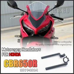 Motorcycle handlebar For HONDA CBR650R CBR 650R Handlebars Left Right Handle Bar Clip-on Fork Tube Close to the original factory