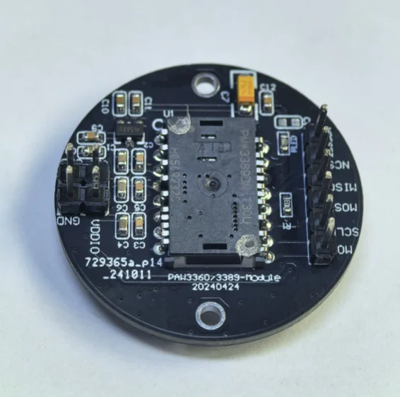 PMW3389DM-T3QU, the original wired gaming mouse sensor PMW3389 MODULE