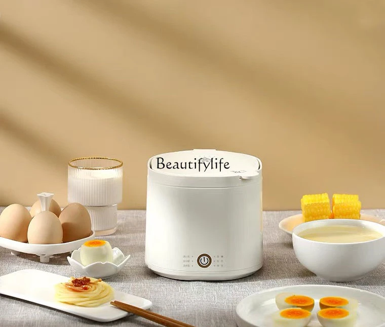 Household Multifunctional Egg Boiling Artifact Small Breakfast Machine Hot Spring Egg