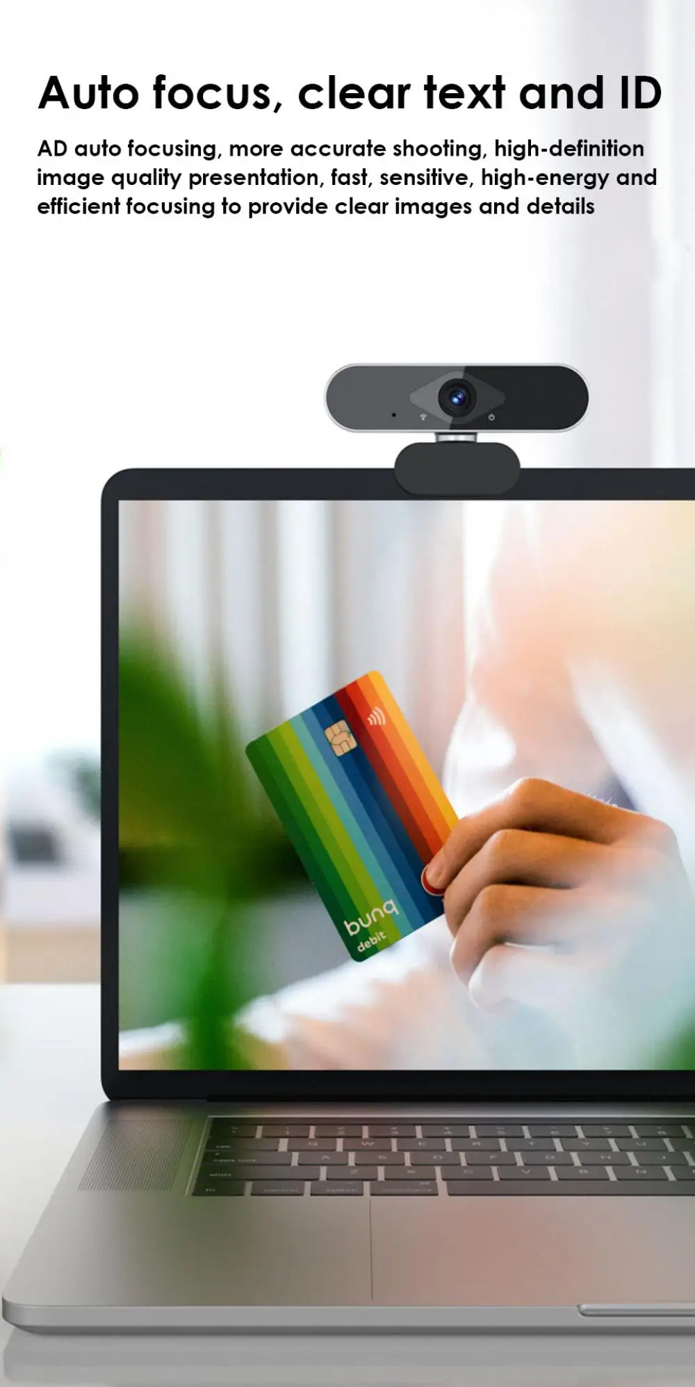 4K / 2K Webcam Plug And Play For Desktop Laptop Dedicated Live Streaming Camera  HD Camera With Microphone Mini Computer Camera