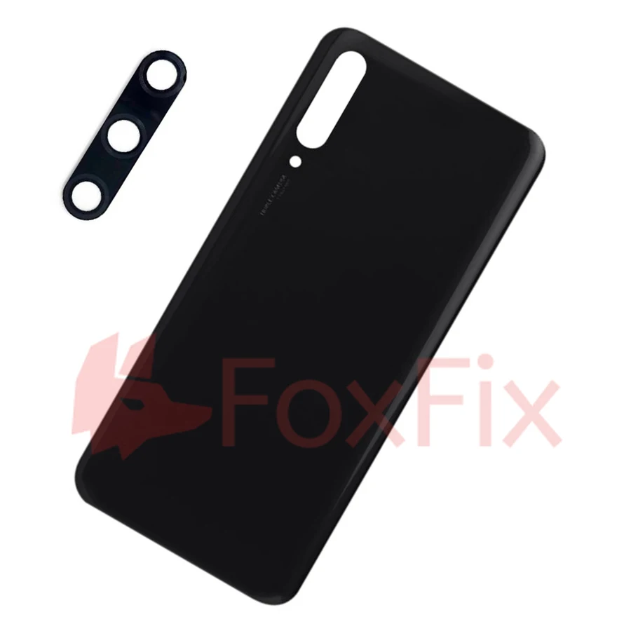 For Huawei Y9S Battery Cover Back Glass Panel Rear Housing Door Case Replacement For Huawei P Smart Pro 2019 STK-L21 LX3 L22