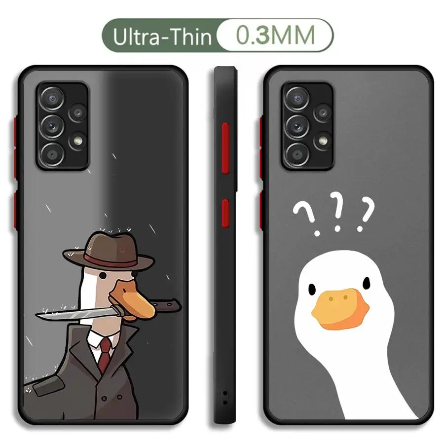 Cartoon Doubt Duck …