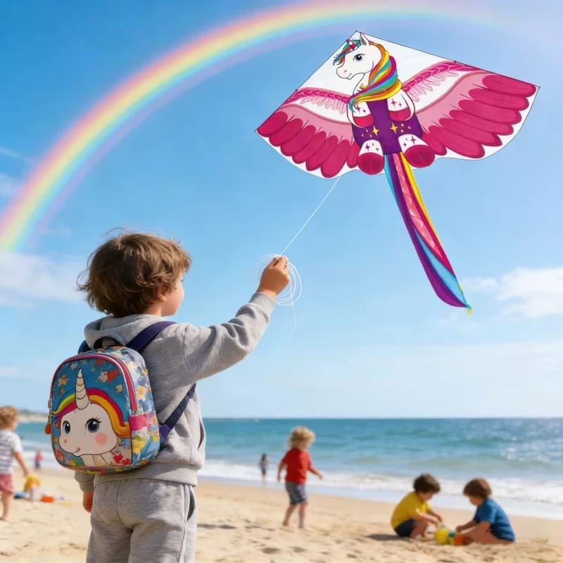 Nieuwe vliegers kindervliegers buitenspeelgoed nylon vliegers dieren vliegers fabriek windwijzer kitesurf vleugelvliegers parapente koi