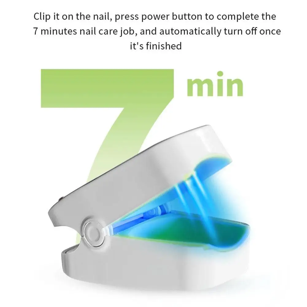 25W 905NM dispositivo per trattamenti per unghie Laser fungo del chiodo ricarica USB terapia della luce per unghie macchina per la cura dell'onicomicosi dell'unghia del piede