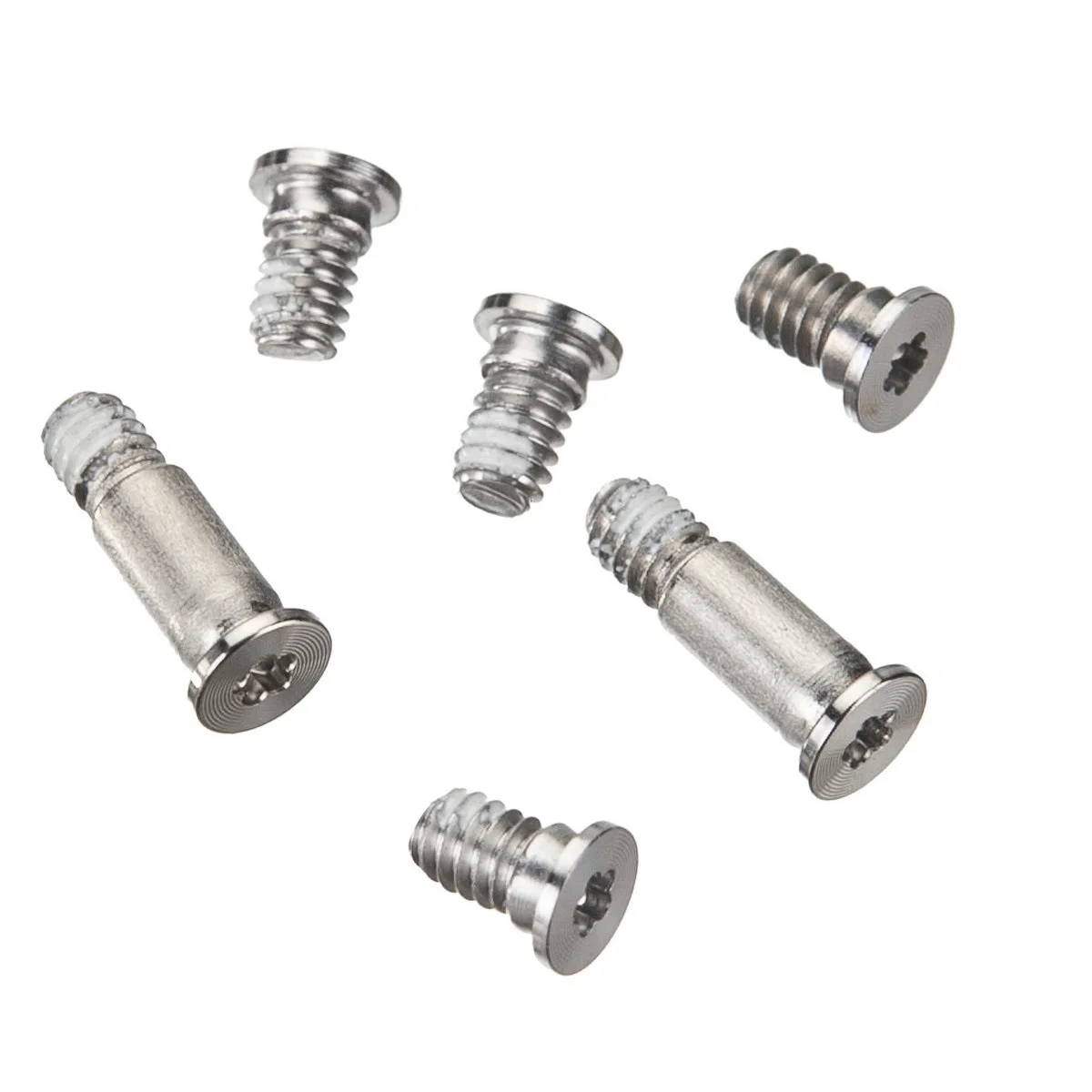 ขายร้อนด้านล่างฝาครอบสกรูสกรูชุดสำหรับ Apple MacBook Pro 16นิ้ว A2141เงินสีเทา