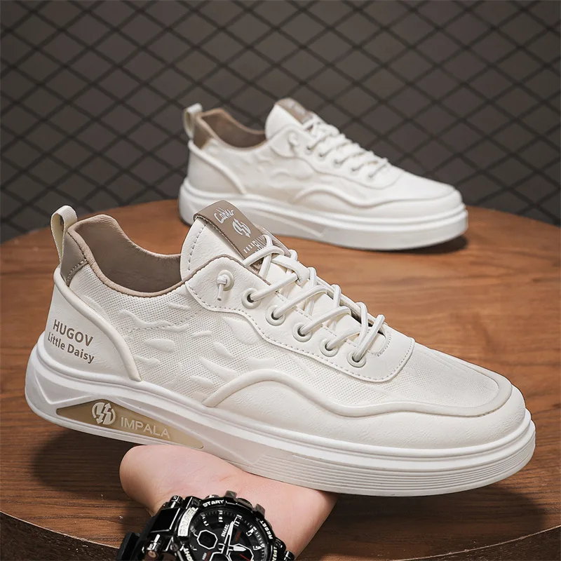 

2026 Men's Trendy Sports Running Shoes Comfortable Breathable Simple Fashion Versatile Outdoor Board Shoes