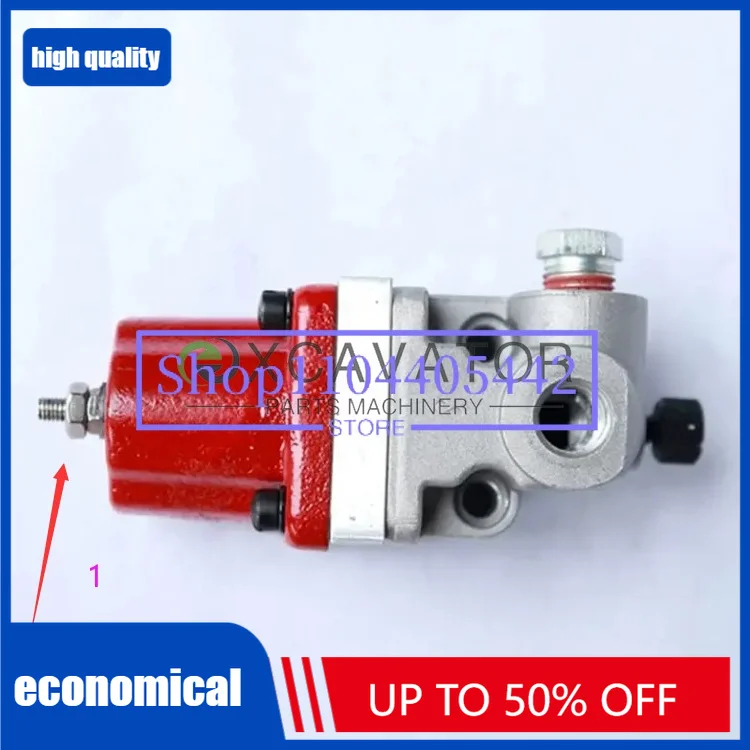 12v 24v Spare Parts Fuel Shutoff Solenoid Valve 3018453 for Engine 855 N14 Single Column