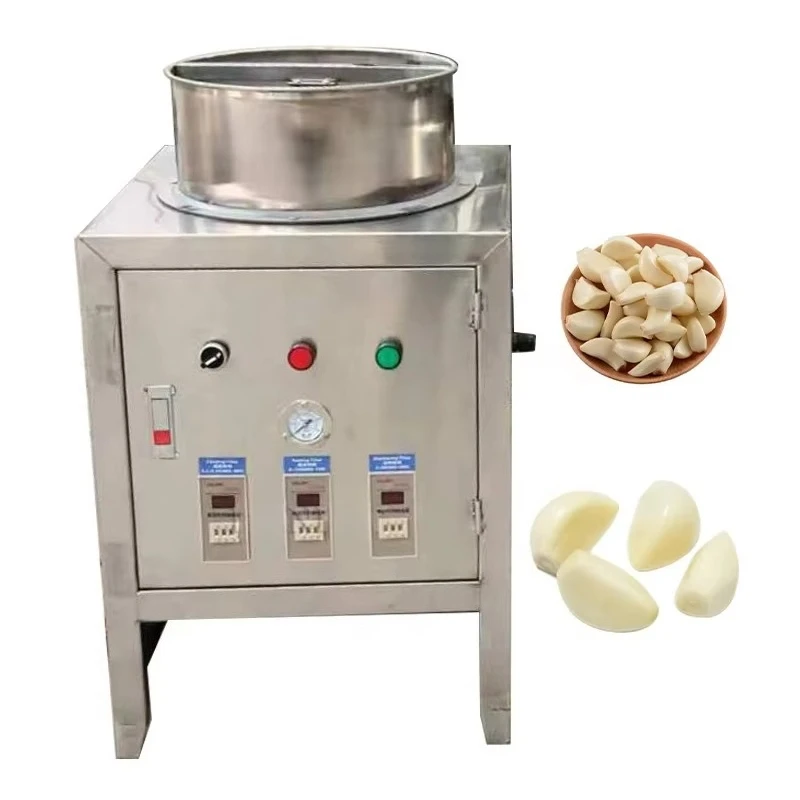 Commercial Automatic Garlic Peeler / Peeled Garlic Machine / Garlic Peeling Machine