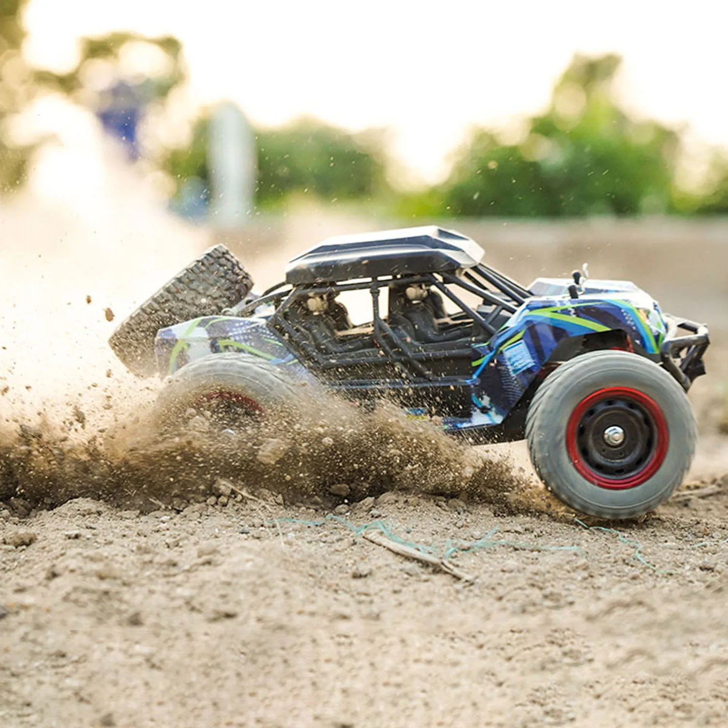 

ПВХ 1/16 RTR AWD Радиоуправляемый внедорожный автомобиль SCY 16106Pro Радиоуправляемая модель электромобиля Бесщеточный двигатель 35A Амортизатор ESC