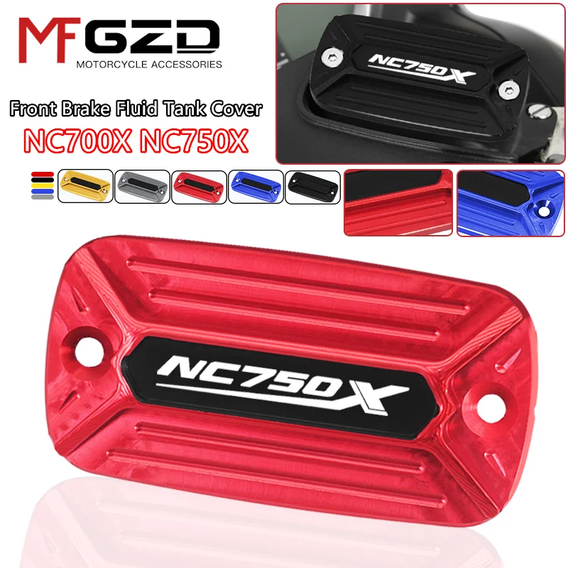 

Newlest Motorcycle CNC Front Brake Clutch Cylinder Fluid Reservoir Cover For HONDA NC700X NC700S NC750X NC750S 2012-2023 2024