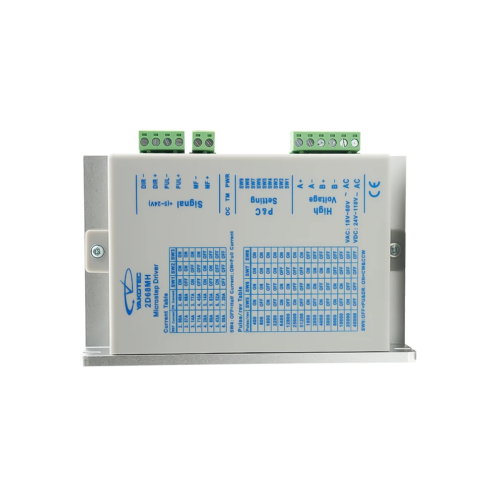 Módulo lineal de etapa lineal 2D68M, sistema de posicionamiento lineal, controlador de Motor paso a paso Nema24 y 34