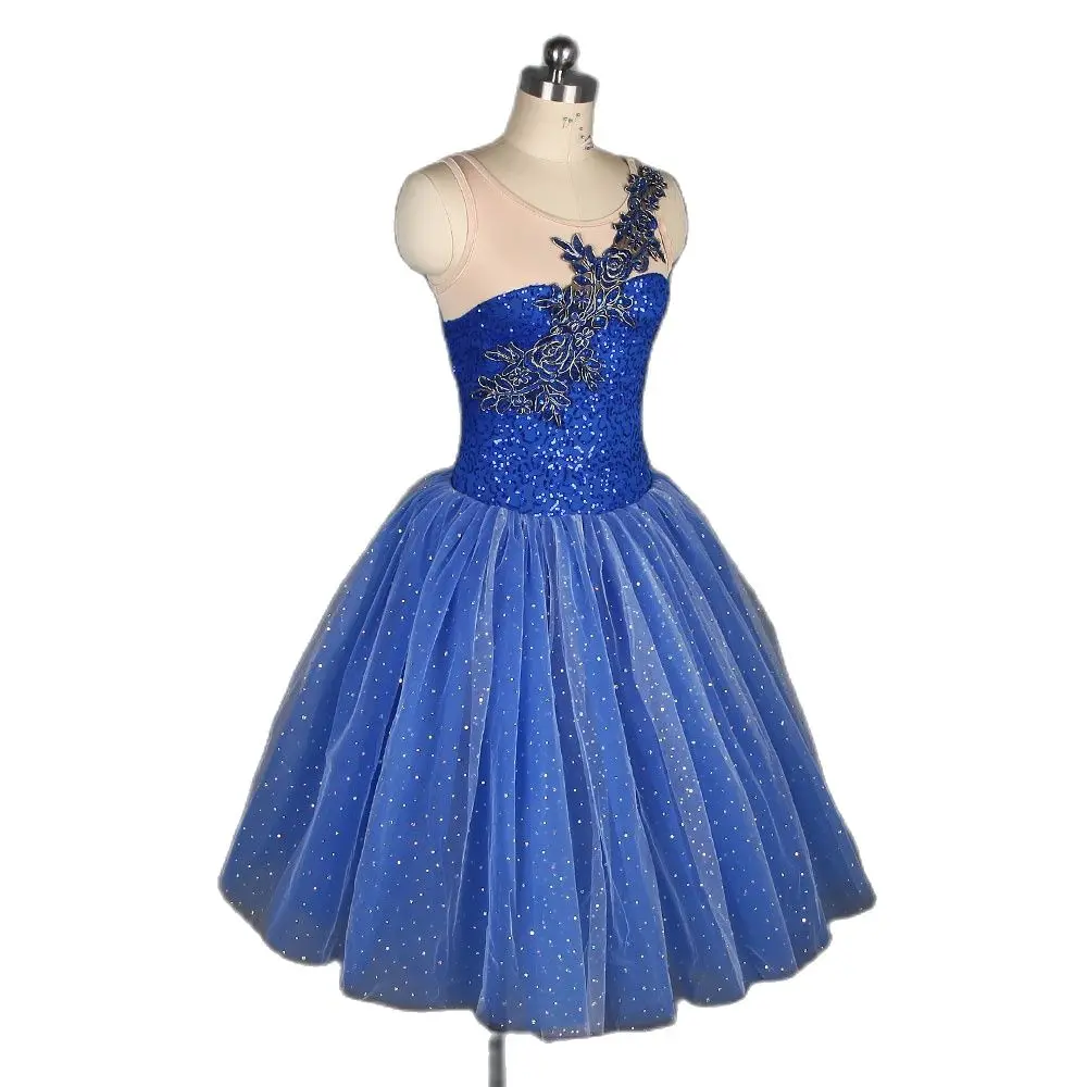 Dance Favourite Ballet Tutus19506 Royal Blue Seuiqn Bodice Ballet Tutus Ballet Group Dance Costumes