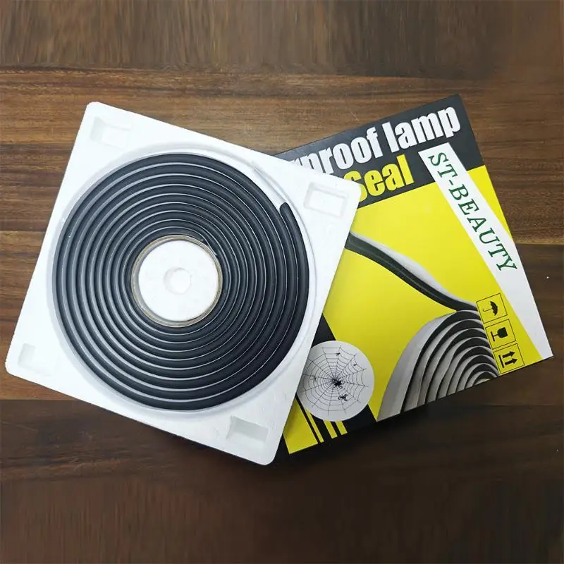 High Viscosity Waterproof Seal Strip Weather Proof Adhesive Tape Auto Lamp Household Window Door  Sealing Sticker
