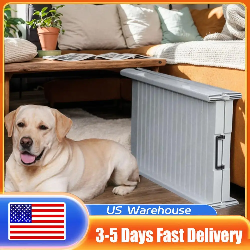 

Складная портативная рампа для собак с нескользящим покрытием, длинная рампа для средних и крупных собак, для посадки в автомобиль