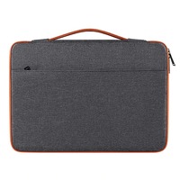 Laptop Sleeve bag 14 15 15.6 Inch Notebook Pouch For Macbook HP Dell Acer Shockproof Computer Briefcase Travel Business Men Case