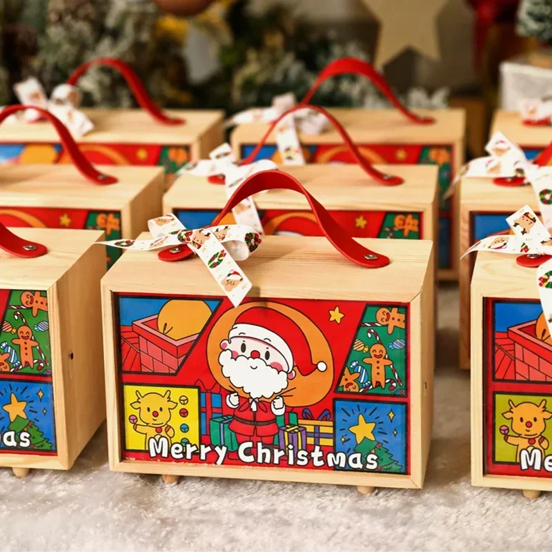 2024 Christmas gift Christmas Eve souvenir gift for girlfriend boys creative Christmas children small gift box