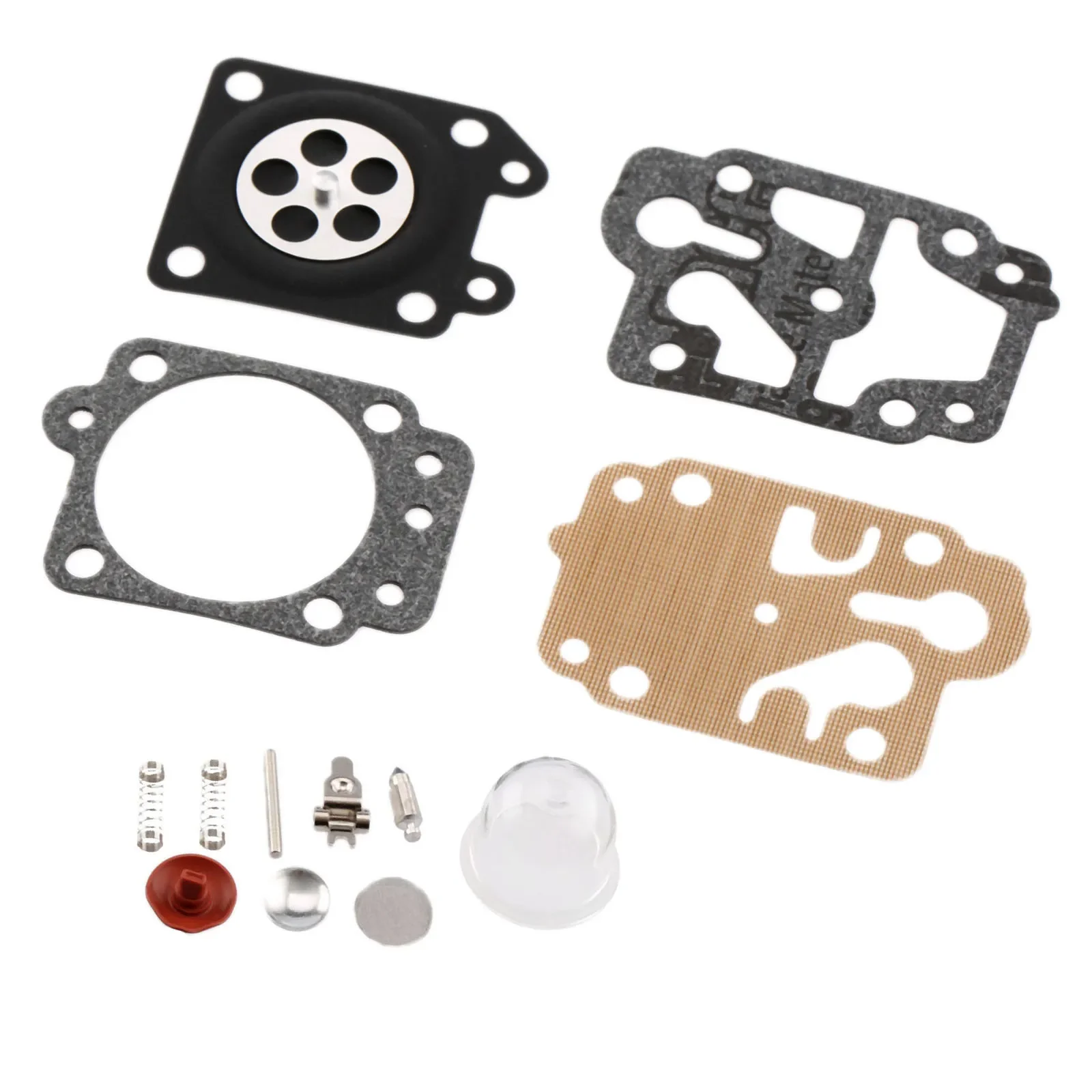 Carburetor Carb Repair Kits Brush Cutter Grass Trimmer Carburetor Repair Gasket For Walbro Carburetors 40-5/44F-5 34F 36F 139F