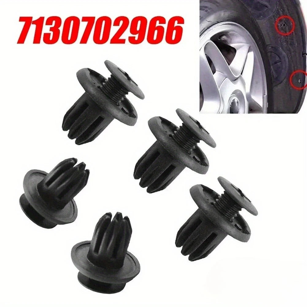 

25/100 шт. для BMW Mini Cooper R50 R52 R56: Крепежные клипсы для подкрылков, внутренние водонепроницаемые уплотнители для колесных арок, OEM 7130702966