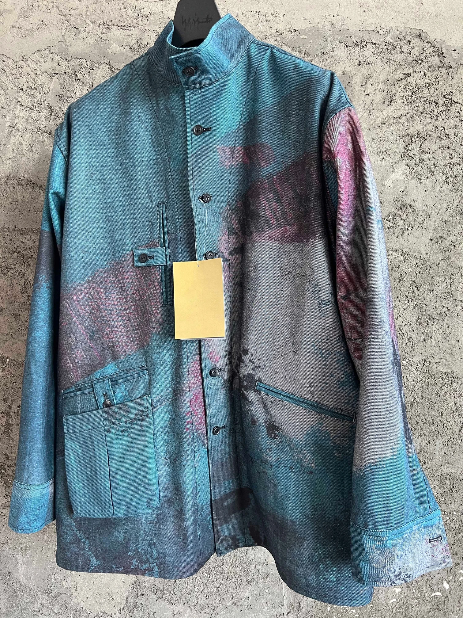 TOP-YAMAMOTO designer Japanese suit jacket for men and women