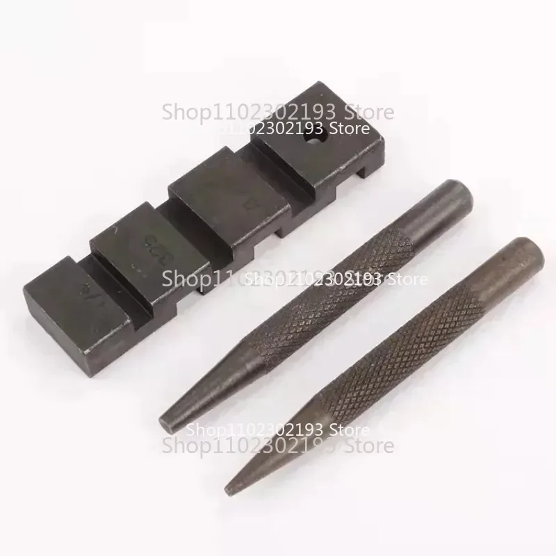 3PCS Pocket Chainsaw Breaker Chain Saw Repairing Mending Tool Set with Chainsaw Chain Joiner Link Repair