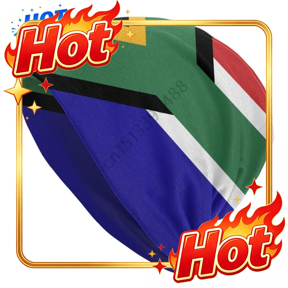Custom Hats South Africa Flag Beanie Bonnet Knit Hats Men Women Cool Unisex Adult Winter Warm Skullies Beanies Cap